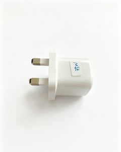 อะแดปเตอร์ชาร์จไฟแบบติดผนัง 35W ช่องเสียบ Type C แบบเดี่ยว ปลั๊กแบบ UK รองรับ PD PPS ชาร์จเร็ว สำหรับโทรศัพท์และแท็บเล็ต สีขาว - Product Image 5