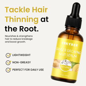 Orgânica Sophora Flavescens gengibre crescimento do cabelo soro OEM Professional Care Strong <span class=keywords><strong>Root</strong></span> Hair Loss prevenção para cabelos crespos secos - Product Image 3