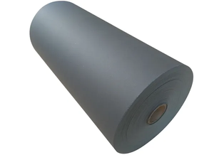 Elektrische Hochspannung isolierung Vulkan isiertes Faser papier blatt Grau Schwarz Rot Langlebiges und flexibles Material - Product Image 3