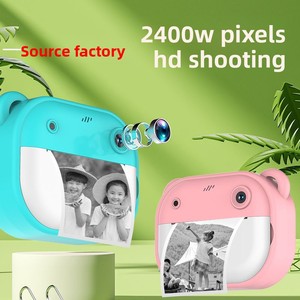 Cámara para niños con impresora incorporada, pantalla de 2.0 pulgadas, video HD, imprime fotos para niños de 3 a 6 años - Product Image 2