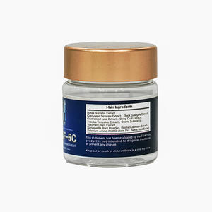 Suplemento Masculino en Cápsulas Azules para Fortalecer los Músculos y Mejorar la Salud, Empaque Personalizado, Maca y Epimedium - Product Image 2