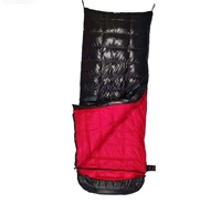 Sac de couchage compact en duvet de canard ultraléger pour le camping en plein air, la randonnée, les voyages, les aventures et les expéditions