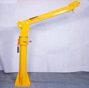 رافعة رفع سريعة المحرك قابلة للطي 6000 رطل شاحنة رفع سعة 1Ton رافعة محرك هيدروليكي - Product Image 6