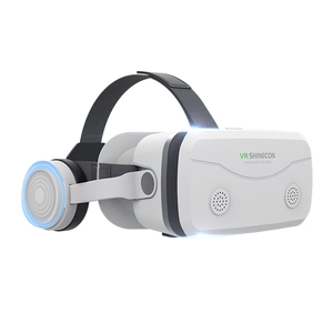 Venta caliente 3D <span class=keywords><strong>VR</strong></span> gafas con auriculares Pantalla gigante <span class=keywords><strong>VR</strong></span> casco 3D auriculares <span class=keywords><strong>VR</strong></span> panoramas/juegos/educación/películas - Product Image 2
