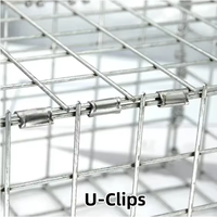 Fabrication de nouveaux modèles de boîte/cage de gabions en acier galvanisé à chaud pour mur de soutènement en pierre