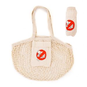 Sac de courses en filet respirant écologique avec poche intérieure en toile, grande capacité pour les courses quotidiennes au supermarché et usage décontracté - Product Image 3