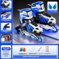 Patins à roulettes en fibre de carbone légers, respirants, imperméables, pour adultes et enfants, pour la course et le slalom