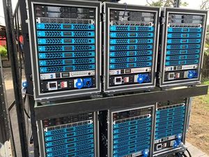 Thiết Bị Phân Phối Điện + Hộp Âm Thanh Dj + Bộ Khuếch Đại Trộn Âm Thanh Nổi - Product Image 5