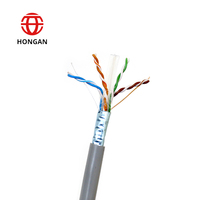 Cable Ethernet impermeable para interior y exterior, Cat6, Sftp, 23awg, fabricante