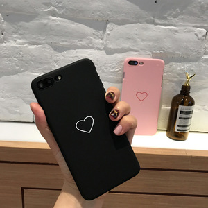 Dura <span class=keywords><strong>de</strong></span> moda <span class=keywords><strong>de</strong></span> PC lindo cubierta <span class=keywords><strong>Rosa</strong></span> amor corazón teléfono celular casos para Iphone 11 Pro Xs max XR 7 8 plus - Product Image 4