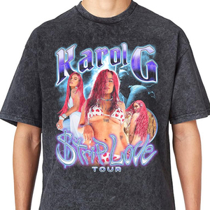 Camiseta en blanco de algodón liso personalizada a granel para impresión, camiseta en blanco Lisa impresa personalizada, camiseta lisa en blanco impresa personalizada Unisex - Product Image 5