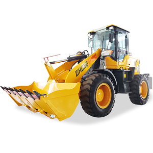 Mini-chargeuse compacte hydraulique avec moteur Weichai, machine de forage, tarière, chargeuse sur roues - Product Image 1
