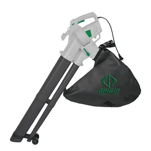 ELECTRIC BLOWER VAC Leaf Vacuum, 270km/h Speed, 3000W Rate Power, Reusable Bag Included, Corded