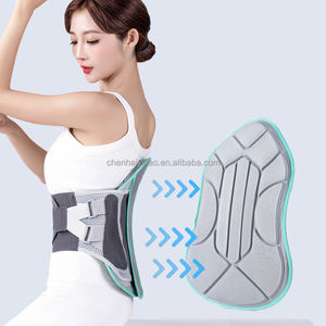 Faja Lumbar de Soporte Médico para Alivio del Dolor de Ciática y Escoliosis 2025, Cinturón de Soporte para la Espalda y Cintura - Product Image 4