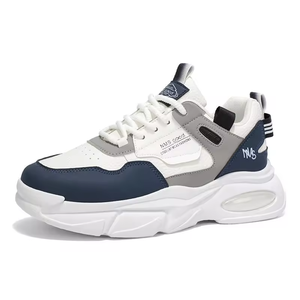 Zapatillas deportivas casuales ultraligeras con parte superior de malla fina y suela de goma suave, zapatillas casuales para hombre, zapatillas para senderismo, viajes y escalada al aire libre. - Product Image 1