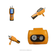 Alat Analisis Gas Multi OC-1000 Profesional, Detektor Kualitas Udara Portabel 6-in-1 untuk SO2/CO/NO2/O3/PM2.5/PM10, CE/RoHS/ATEX