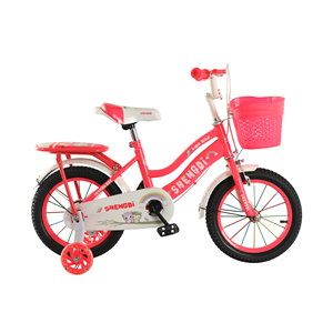 Mini <span class=keywords><strong>vélo</strong></span> de sport en alliage d'aluminium à quatre roues pour enfants <span class=keywords><strong>Vélo</strong></span> pour garçons de 3 à 9 ans à vitesse unique avec pédale ordinaire et fourche en acier - Product Image 2