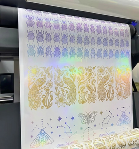 Autocollants de transfert personnalisés en silicone plastisol UV pour gobelets étanches, verres et bouteilles – Motifs de dessins animés - Product Image 2