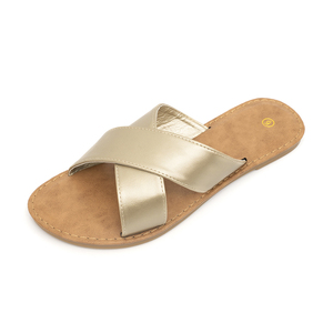 <span class=keywords><strong>Sandales</strong></span> femmes 2022 bureau plage jardin plat PU <span class=keywords><strong>sandales</strong></span> dames glisser <span class=keywords><strong>sandales</strong></span> pour les femmes - Product Image 2