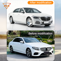 Kit de Conversión de Carrocería de Antiguo a Nuevo para Mercedes-Benz Clase E W212, Actualización a W213 Facelift, Estilo M, Parachoques Delantero y Trasero, Luces
