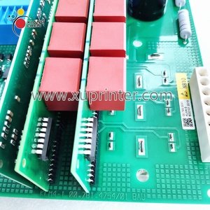 แผงวงจร WD KLM4-S รุ่น CD102 บอร์ดหลัก 00.781.4754 00.785.0031 M2.144.2111 สำหรับอะไหล่เครื่องพิมพ์ออฟเซ็ต 00.781.4754/01 KLM4 - Product Image 2