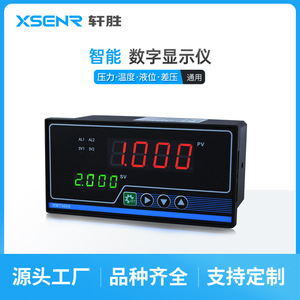 Regulador de Presión Digital Xuansheng Zhongke XMT5000, Controlador PID de 4-20 mA, Instrumento de Visualización - Product Image 3