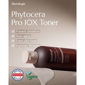 Theralogic Phytocera Pro Tonico Antiossidante 10X 280ml Essenza Tonificante Idratante Anti-Età - Product Image 2