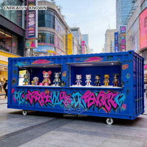 Contenedor Universal para Cafetería, Bar, Restaurante, Remolque de Vendedor Ambulante, Carrito de Cocina - Product Image 4