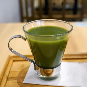 مسحوق الشاي الأخضر العضوي الأعلى مبيعًا مسحوق الشاي الأخضر ماتشا حاصلة على شهادات USDA وBRC والاتحاد الأوروبي