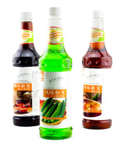 Nouveau produit 2026, vente en gros d'usine, sirop aromatisé au bubble tea de haute qualité 100%, fournisseur SHJAYI <span class=keywords><strong>Monin</strong></span> - Product Image 4