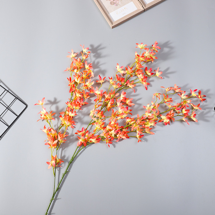 Oncidium naranja rojizo