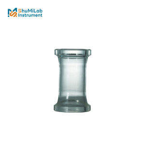 Tubo di vetro trasparente ad alta purezza resistente alle alte Temperature per parti di macchine chimiche - Product Image 1