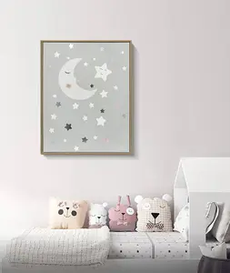 Plaster Art Wall Paintings Canvas Kids Frame Decoration Wall Decor For Children's Room