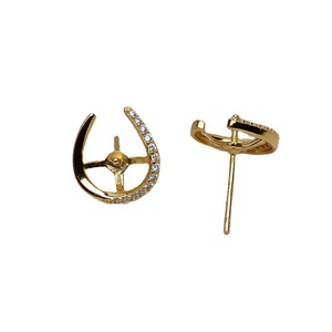 S925 Silver Pendant DIY Accessory <b>Set</b> U-Shaped Female Headpiece with <b>Pearl</b> Earnail 4941 Fashion <b>Jewelry</b> - Product Image 5