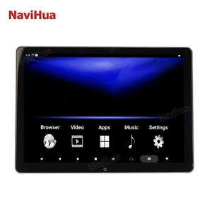 NaviHua Lecteur DVD pour appuie-tête de voiture 12 pouces, lecteur vidéo pour appuie-tête de voiture, divertissement pour sièges arrière, écran LCD pour BMW F30 F10 E90 Série 5 - Product Image 6