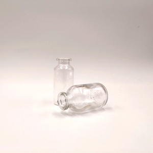 Viales estériles de vidrio con tapón de goma y tapa abatible, viales de 20-100ml - Product Image 5