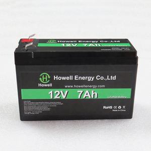 بطارية ليثيوم فوسفات الحديد معتمدة وفقًا لمعيار IEC62133، 12 فولت 5 أمبير ساعة، 7 أمبير ساعة، 9 أمبير ساعة، 10 أمبير ساعة، 12 أمبير ساعة، بطارية LiFePO4 12 فولت 7 أمبير ساعة، حزمة بطارية 18650 LiFePO4 - Product Image 2