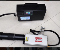 Sistema Láser Portátil de Alta Gama de 500W |   Samsung 50S + Jikong BMS |   Monitor en Tiempo Real con Pantalla a Color |   Cuerpo Completamente de Aleación, Totalmente Equipado