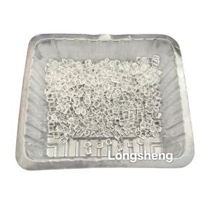 Granulés de plastique transparents vierges de qualité extrusionnelle à haute brillance, prix usine compétitif, qualité alimentaire et médicale GPPS GP525 - Product Image 1