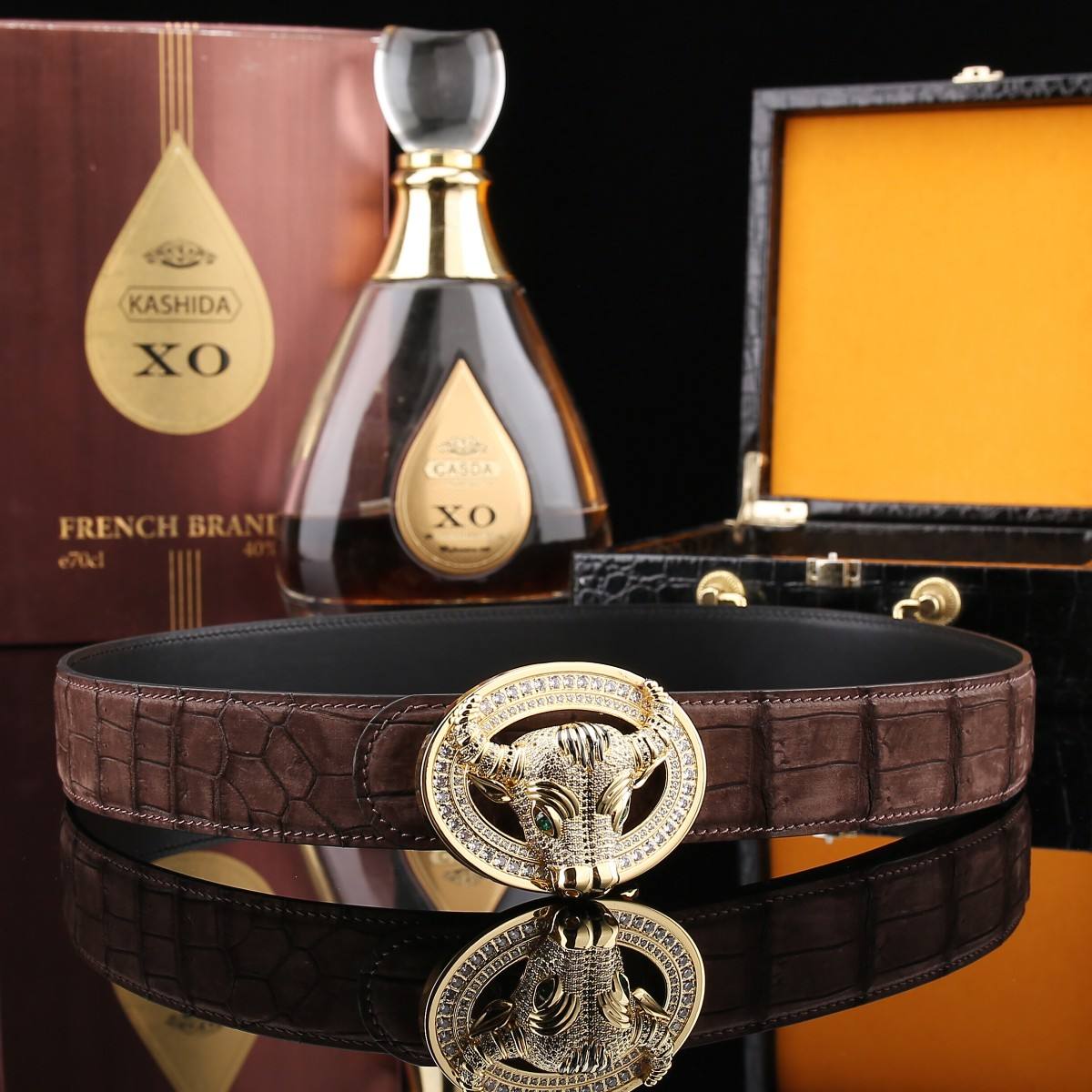 สีน้ำตาล