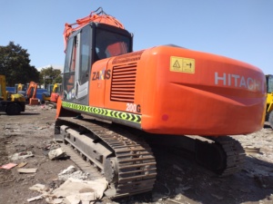Mini-pelle d'occasion Hitachi ZX200-3G fabriquée au japon, en stock, de haute qualité, à vendre - Product Image 3