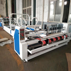 Hộp sóng thư mục gluer/tự động các tông <span class=keywords><strong>carton</strong></span> gấp Máy dán - Product Image 3