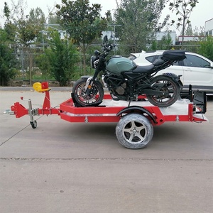 <span class=keywords><strong>Remolque</strong></span> <span class=keywords><strong>de</strong></span> Plataforma Plana Personalizado <span class=keywords><strong>de</strong></span> Nuevo Estilo para <span class=keywords><strong>Motocicleta</strong></span> - Product Image 2