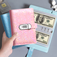 Carnet de budget personnalisable A6 en cuir à couverture rigide, avec anneaux, pour journal, agenda et cartes photo – Impression personnalisée – Meilleures ventes