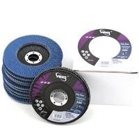 Bestseller 125mm Schleifscheibe aus Zirkonoxid, Körnung 40-120, Fächerscheibe für Winkelschleifer