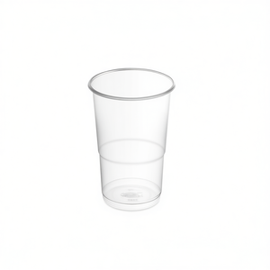 Vaso Desechable Transparente de 500CC, Vaso Irrompible, 8 Unidades - Product Image 2