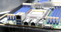 Motherboard Server AsRock Rack ROME2D16-2T EEB Original Baru Dual Socket AMD SP3 (LGA4094) Seri EPYC 7002 Dual 10G.