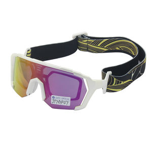 OEMODMミラーサングラス交換可能なヘッドバンド野球バスケットボールサッカーオートバイ処方RXリムスポーツグラス - Product Image 2