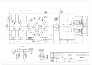 ZLYJ420-16 <b>Plastic</b> Speed Reducer <b>Extruder</b> Gearbox 300kW <b>Extruder</b> Gearbox - Product Image 6