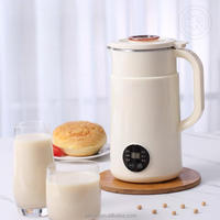 Mini 110V Volautomatisch Thuisgebruik 3-In-1 Multifunctionele Blender Sojamelkmaker Babykeukenmachine Makkelijke Graanmachines